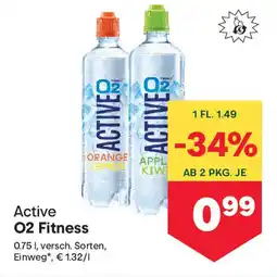 MPreis Adelholzener Active O2 Angebot