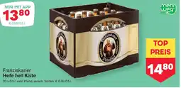 MPreis Franziskaner Hefe-Weissbier Angebot