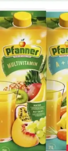 MPreis Pfanner Multivitamin Angebot
