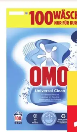 MPreis Omo Waschpulver Angebot