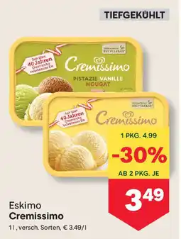MPreis Eskimo Cremissimo Angebot