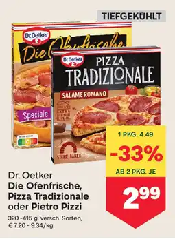 MPreis Dr. Oetker Die Ofenfrische Pizza Angebot