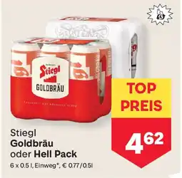 MPreis Stiegl Goldbräu Angebot