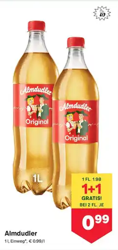 MPreis Almdudler Original Angebot
