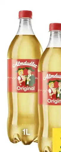 MPreis Almdudler Original Angebot