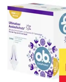 MPreis O.B. Extra Protect Tampons Angebot