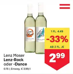 MPreis Lenz Moser Rock Angebot