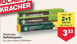 MPreis Starbucks Kaffeekapseln Angebot