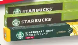 MPreis Starbucks Kaffeekapseln Angebot