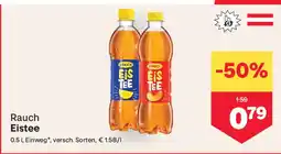 MPreis Rauch Eistee Angebot