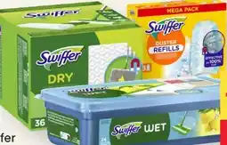 MPreis Swiffer Wet Wischtücher Angebot