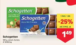 MPreis Trumpf Schogetten Angebot