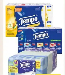 MPreis Tempo Taschentücher Angebot