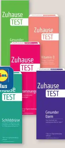 Lidl NanoRepro Zuhausetest Angebot