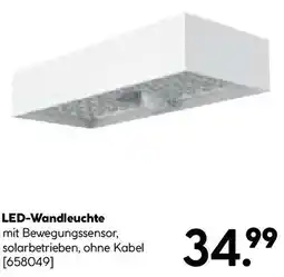 Hellweg LED-Wandleuchte Angebot