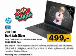 Cosmos hp 250 G10 Dark Ash Silver Angebot