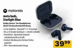 Cosmos M motorola moto buds, Starlight Blue Angebot