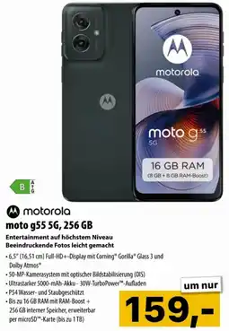 Cosmos motorola moto g55 5G, 256 GB Angebot
