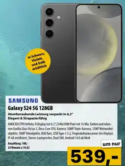 Cosmos SAMSUNG Galaxy S24 5G 128GB Angebot