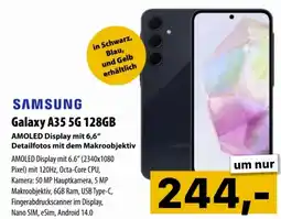 Cosmos SAMSUNG Galaxy A35 5G 128GB Angebot