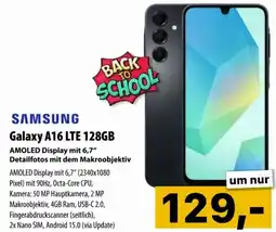 Cosmos SAMSUNG Galaxy A16 LTE 128GB Angebot