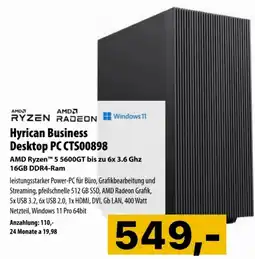 Cosmos Hyrican Business Desktop PC CTS00898 Angebot