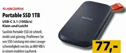 Cosmos Sandisk portable ssd 1tb Angebot