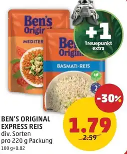 PENNY Ben's original express reis Angebot