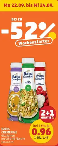 PENNY Rama cremefine Angebot