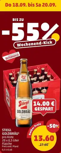 PENNY Stiegl goldbräu Angebot