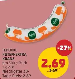 PENNY Federike puten extra kranz Angebot
