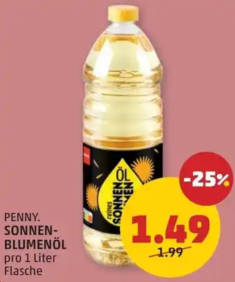 PENNY Sonnen blumenöl Angebot