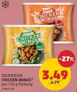 PENNY Chicken wings Angebot