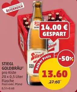 PENNY Stiegl goldbräu Angebot
