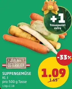 PENNY Suppengemüse Angebot