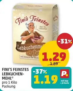 PENNY Lebkuchen mehl Angebot
