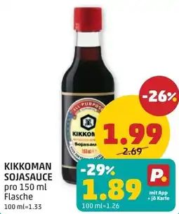 PENNY Kikkoman sojasauce Angebot