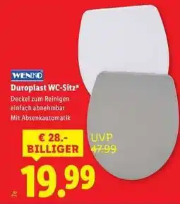 Lidl Duropast WC-Sitz Angebot