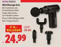 Lidl Mini-Massage Gun Angebot
