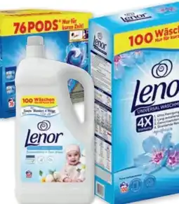 PENNY Lenor Waschmittel Gel Angebot