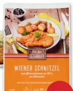 PENNY Ich bin Österreich Wiener Schnitzel Angebot