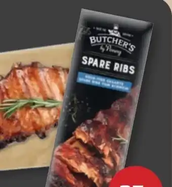 PENNY Butcher's by Penny Sous-Vide-Ribs Angebot