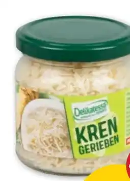 PENNY Delikatessa Gerieben Kren Angebot