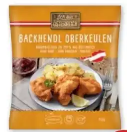 PENNY Ich bin Österreich Backhendl Oberkeulen Angebot