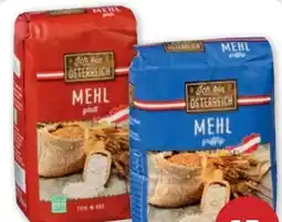 PENNY Ich bin Österreich Mehl Angebot