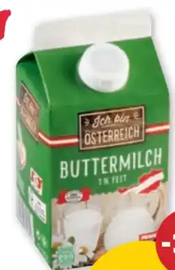 PENNY Ich bin Österreich Buttermilch Angebot