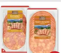 PENNY Ich bin Österreich Pikante Käsewurst Angebot