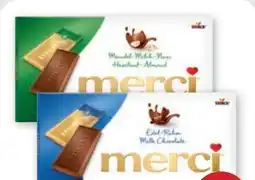 PENNY Storck Merci Tafelschokolade Angebot