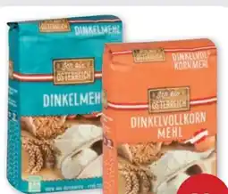 PENNY Ich bin Österreich Dinkelmehl Angebot