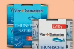 PENNY Vier Diamanten Thunfisch Angebot